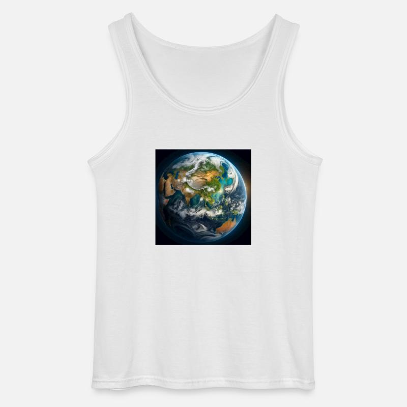 group1 14 - Gildan Männer Tank Top - Weiß