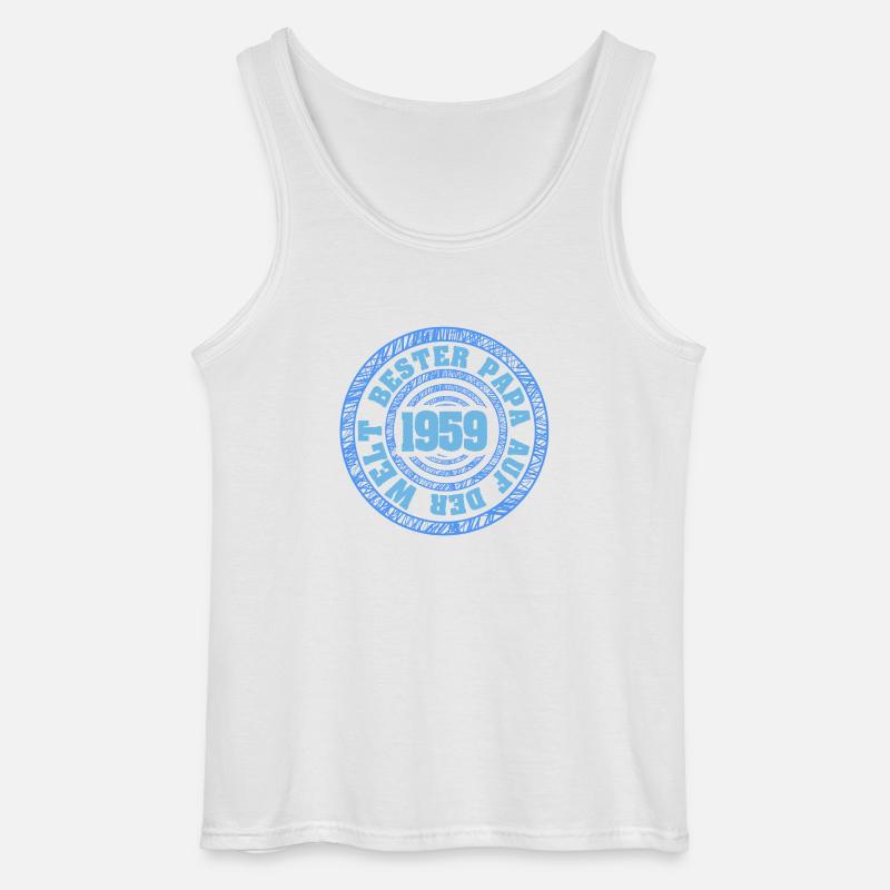 Bester 1959 - Gildan Männer Tank Top - Weiß