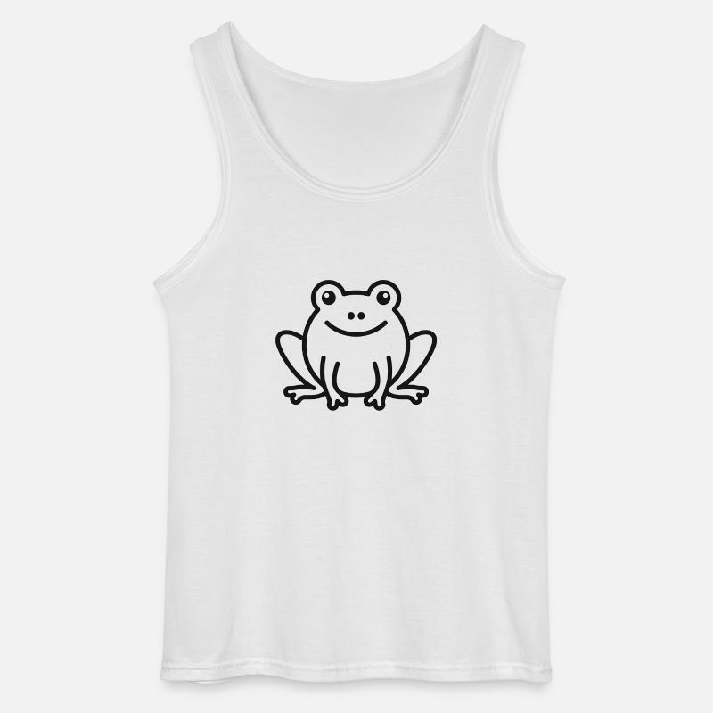 toad - Gildan Men’s Tank Top - white