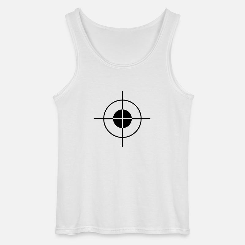 Schützenfest - Gildan Männer Tank Top - Weiß