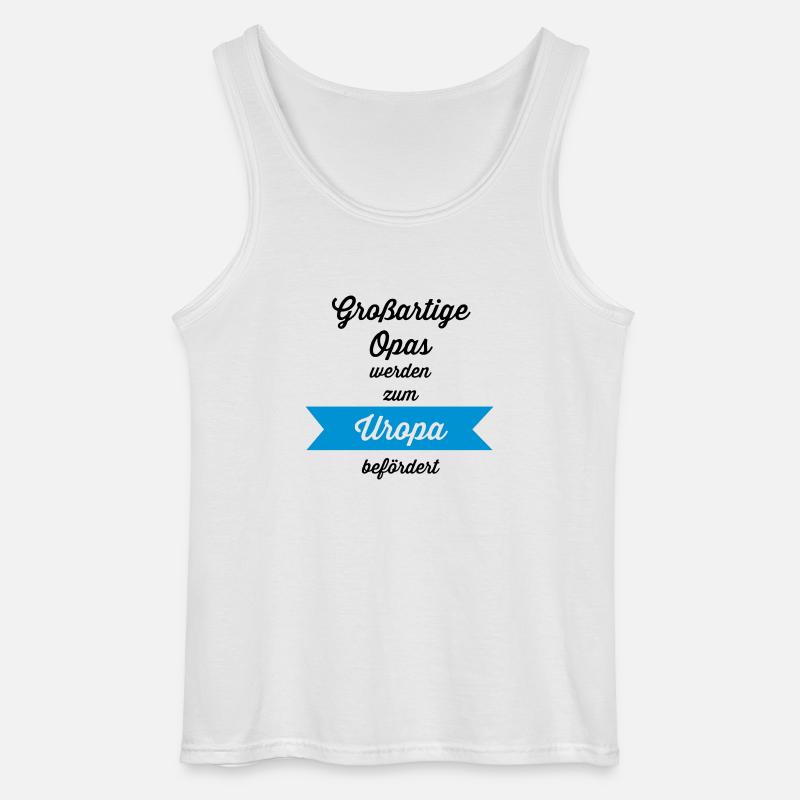 Großartige Opas - Gildan Männer Tank Top - Weiß