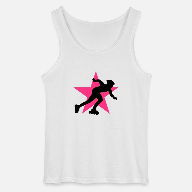 inliner_092011_a_2c - Gildan Männer Tank Top - Weiß