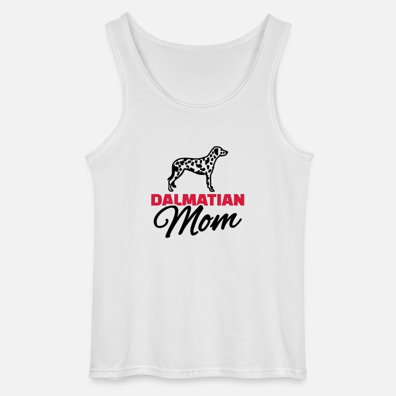 Dalmatiner - Gildan Männer Tank Top - Weiß