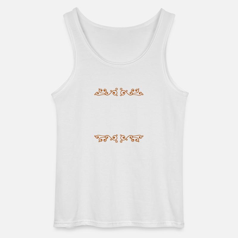 Camping Crew - Gildan Männer Tank Top - Weiß