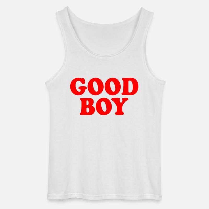 Good boy - Gildan Männer Tank Top - Weiß