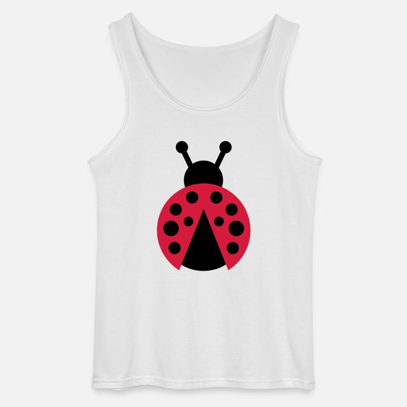 bug - Gildan Männer Tank Top - Weiß