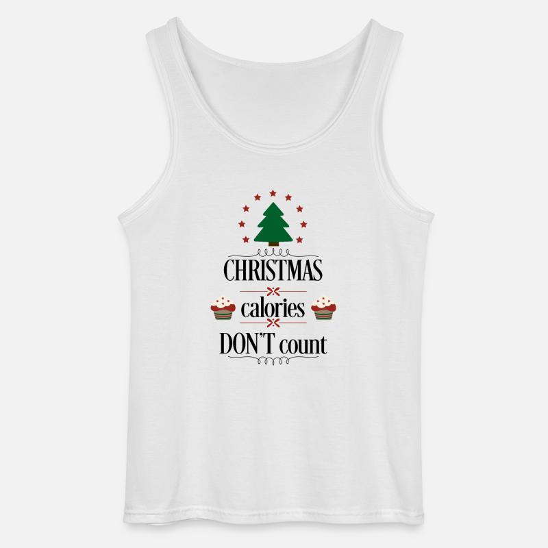 Weihnachten - Gildan Männer Tank Top - Weiß