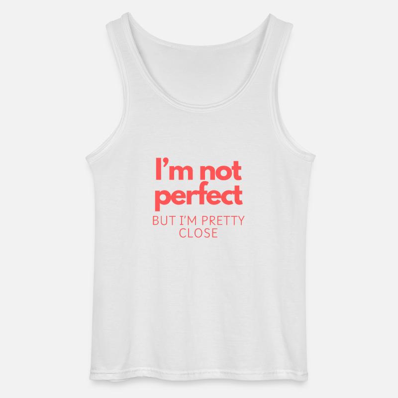 Fast perfekt! - Gildan Männer Tank Top - Weiß