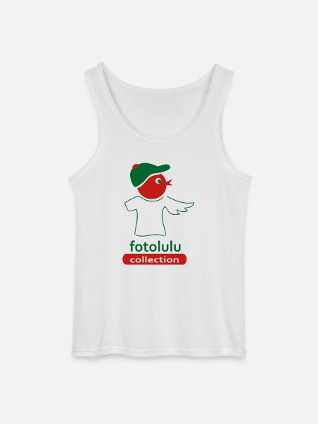 fotolulu collection - Gildan Männer Tank Top - Weiß
