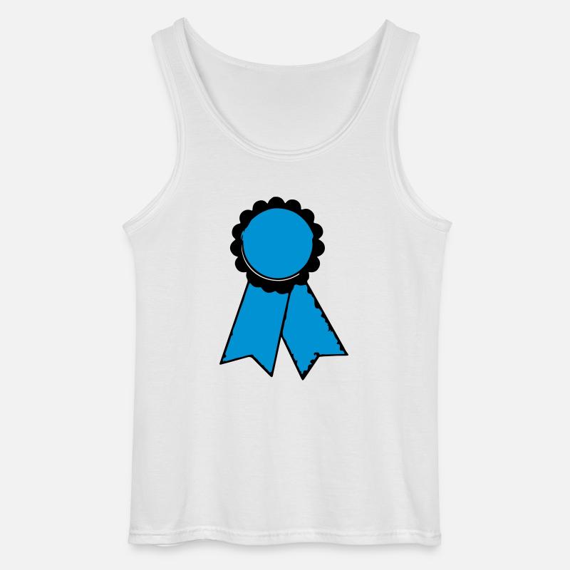 cockade - Gildan Männer Tank Top - Weiß