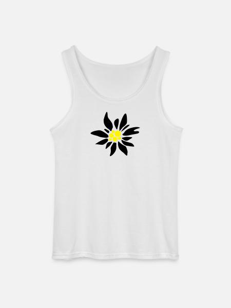 Edelweiss - Gildan Männer Tank Top - Weiß