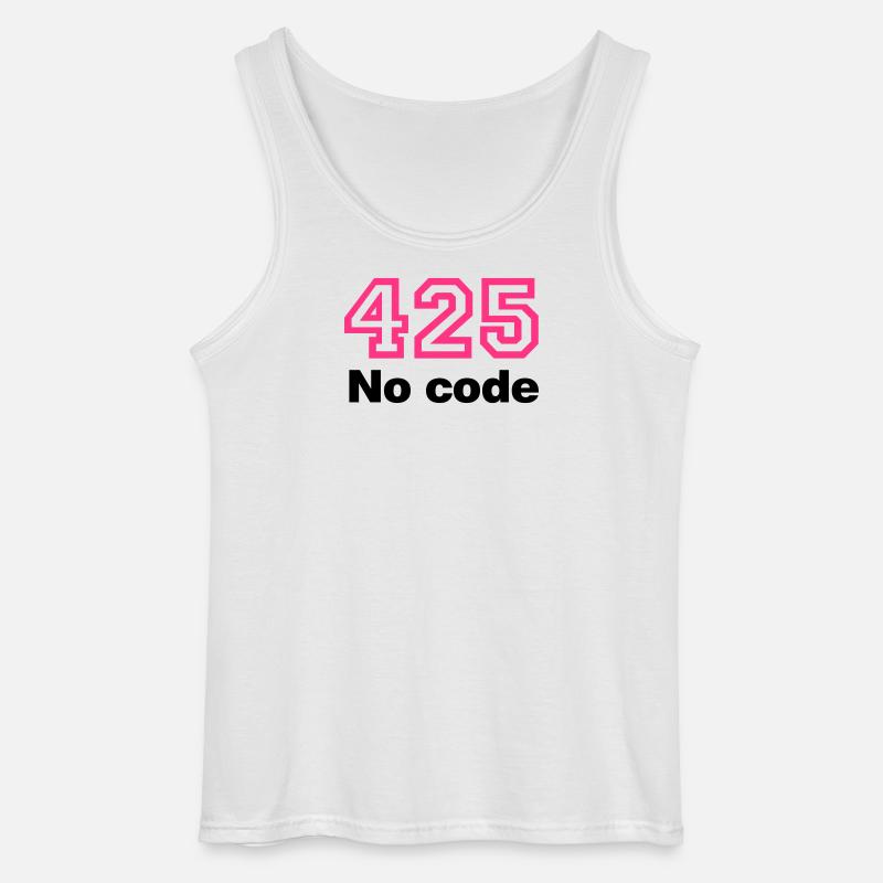Error 425 No Code - Gildan Männer Tank Top - Weiß
