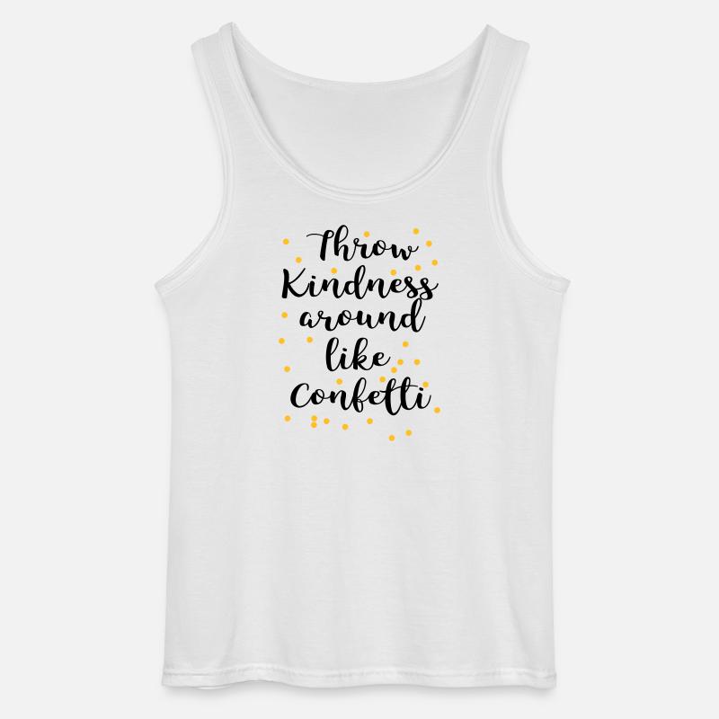 Freundlich - Gildan Männer Tank Top - Weiß