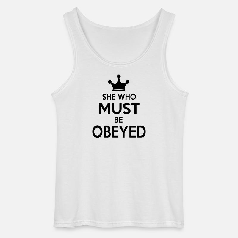 Mutter - Gildan Männer Tank Top - Weiß