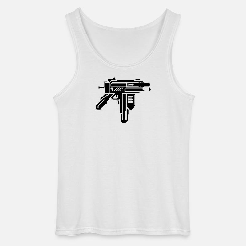 creative weapons all in one - Gildan Männer Tank Top - Weiß