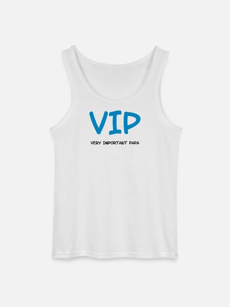 Very Important Papa :) - Gildan Men’s Tank Top - white