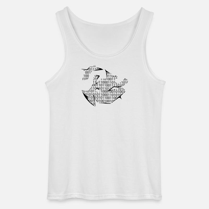 Programmierer - Gildan Männer Tank Top - Weiß
