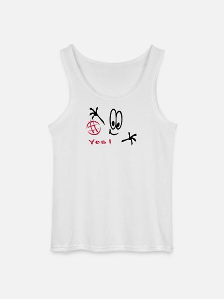 Handball, Comic, Sport - Gildan Männer Tank Top - Weiß
