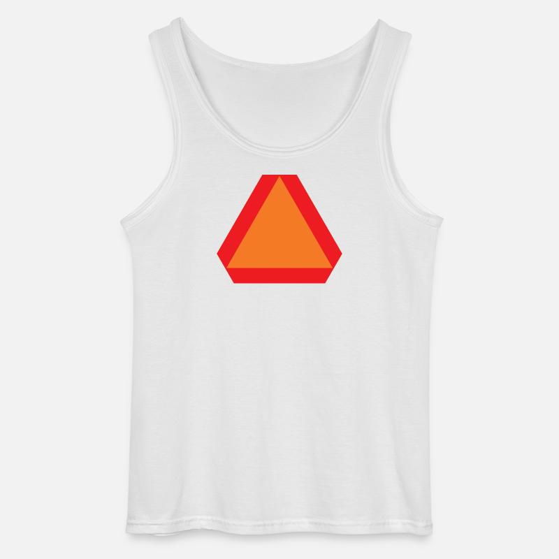 LGF-Zeichen klein - Gildan Männer Tank Top - Weiß