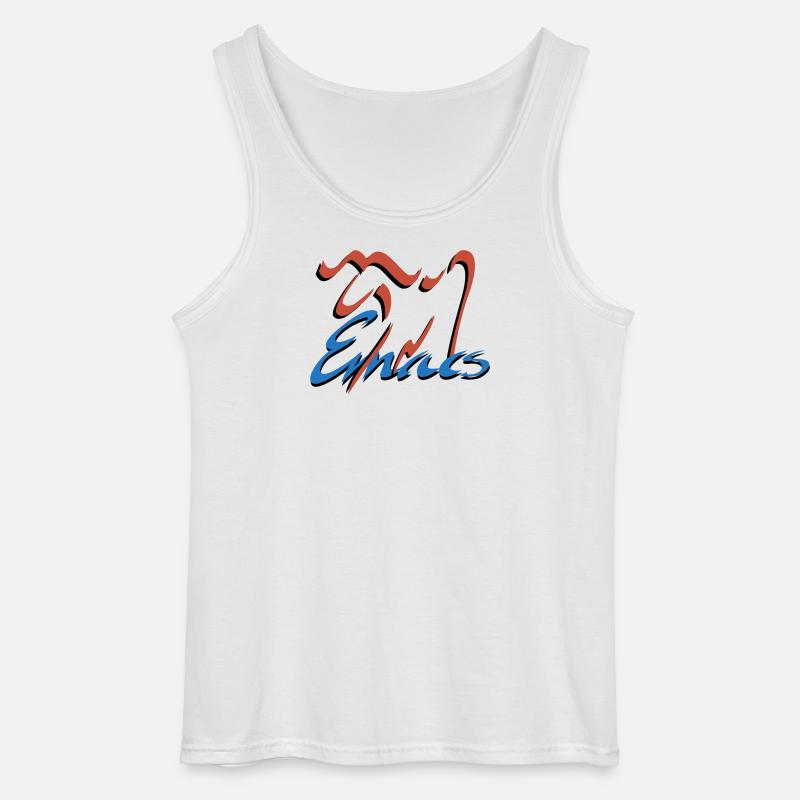Emacs Programmierung Linux - Gildan Männer Tank Top - Weiß