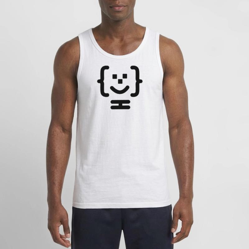 Main programmer code logo Gildan Men’s Tank Top
