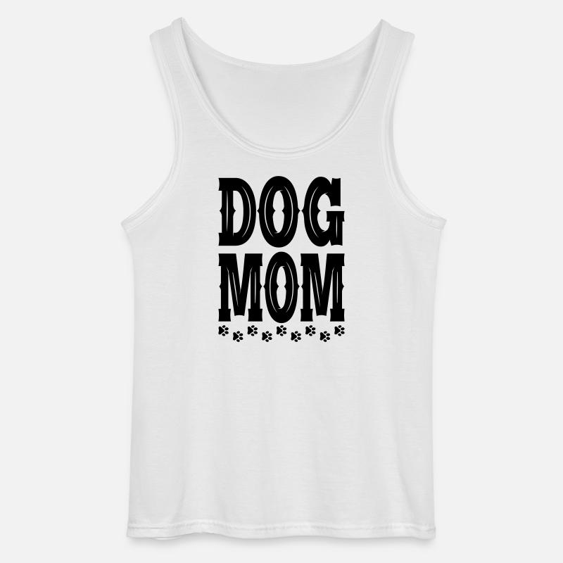 Mutter von Hunden - Gildan Männer Tank Top - Weiß