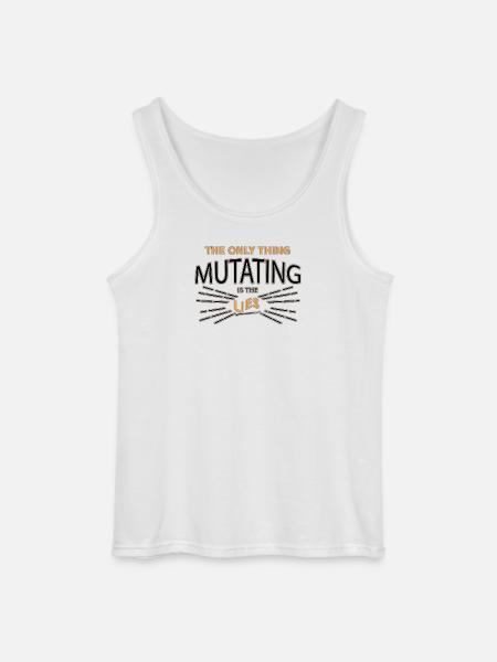 Spruch - Gildan Männer Tank Top - Weiß
