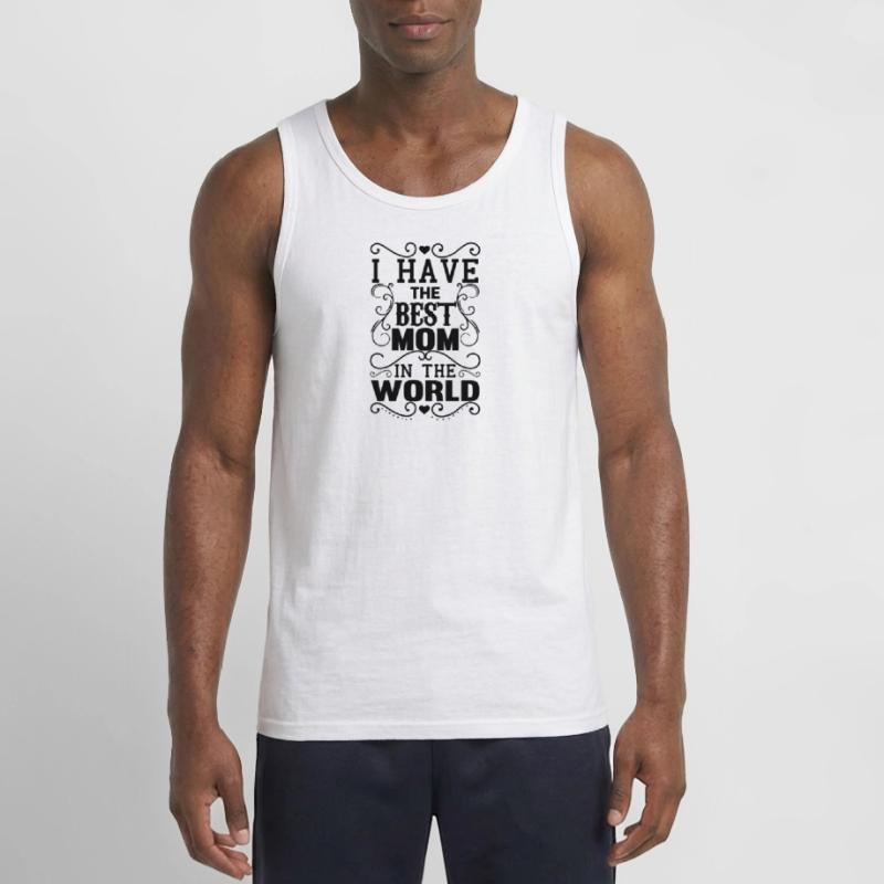 Muttertag, Muttertag, Muttertag, Muttertag, Muttertag Gildan Männer Tank Top