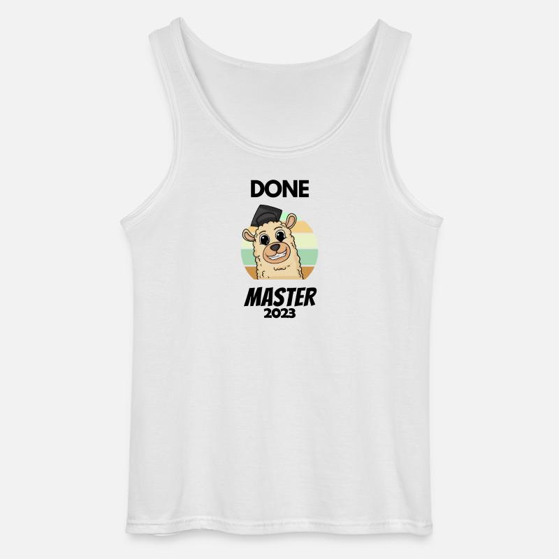 Master 2023 - Gildan Männer Tank Top - Weiß