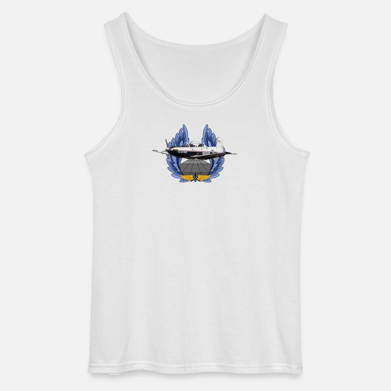 T-6A Texan II - Gildan Männer Tank Top - Weiß