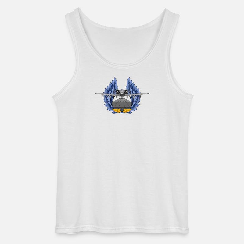 A-10 Thunderbolt - Gildan Männer Tank Top - Weiß