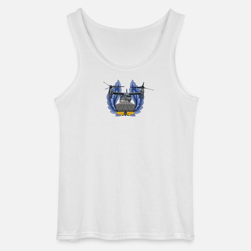 CV-22 Osprey - Gildan Männer Tank Top - Weiß