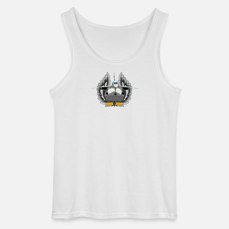 Concorde - Gildan Männer Tank Top - Weiß