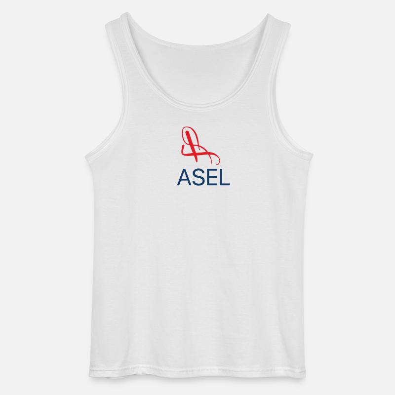 Basel T-Shirt Basel Pullover - Gildan Männer Tank Top - Weiß