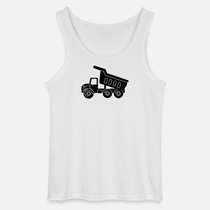 Keepauto - Gildan Männer Tank Top - Weiß