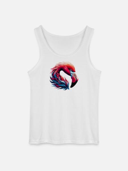 Flamant - Débardeur Gildan Homme - blanc
