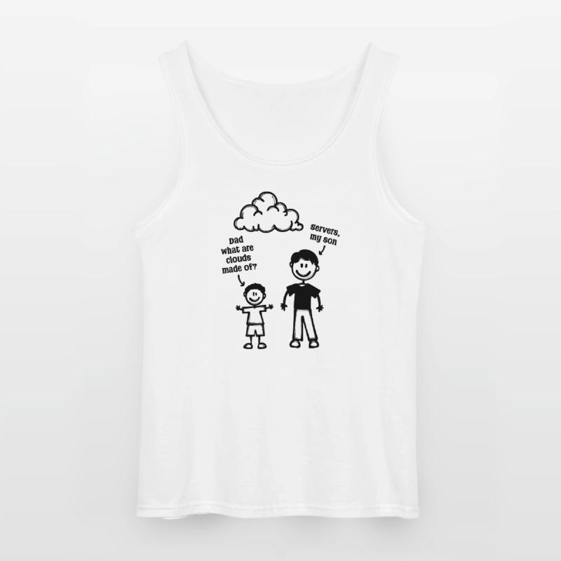 Bugfixing Skripting Statement Developer Bugs Gildan Männer Tank Top