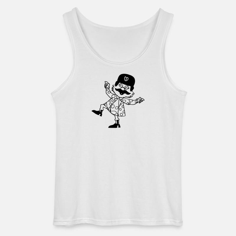 Welcome to the Circus - Gildan Men’s Tank Top - white