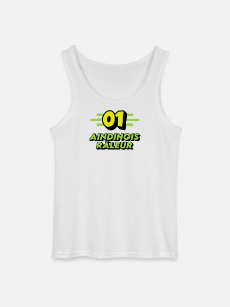 Complaining Aindinois - Gildan Men’s Tank Top - white