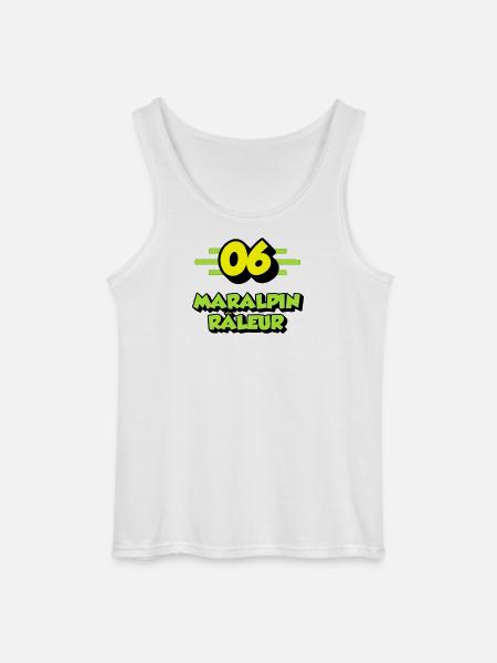 Complaining Maralpin - Gildan Men’s Tank Top - white