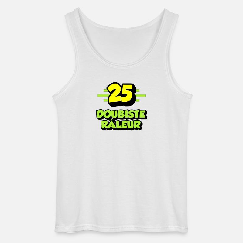 Beschwerdender Dubist - Gildan Männer Tank Top - Weiß