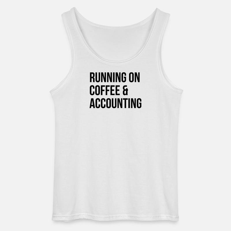 Revisor Revisor Revisor - Gildan tanktop til mænd - hvid