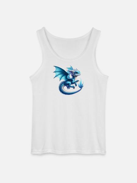 Dragon - Débardeur Gildan Homme - blanc