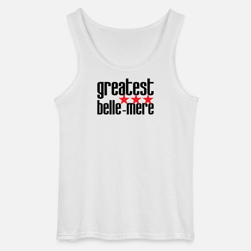 Beste Schwiegermutter der Welt - Gildan Männer Tank Top - Weiß