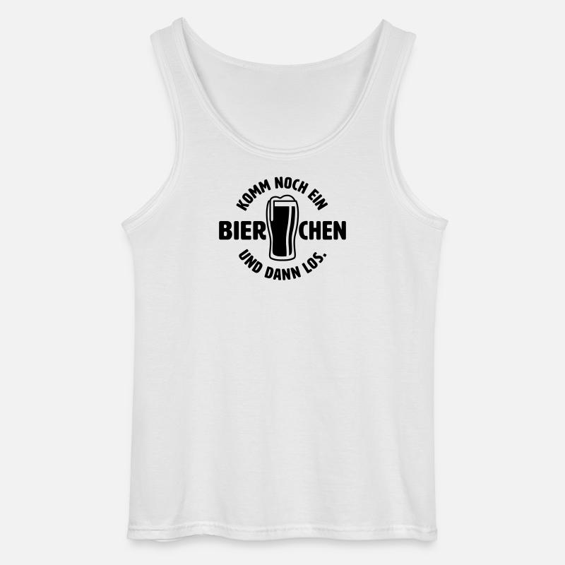 Noch ein Bierchen - Gildan Männer Tank Top - Weiß