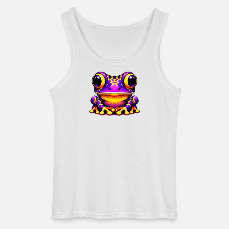 Frosch - Gildan Männer Tank Top - Weiß