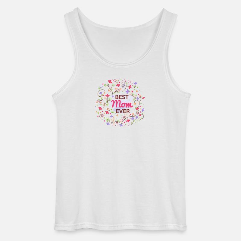 Die beste Mutter aller Zeiten - Gildan Männer Tank Top - Weiß