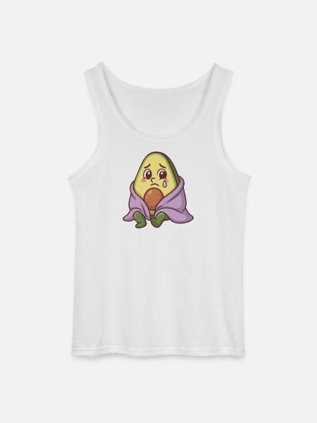Sad Lawyer - Gildan Men’s Tank Top - white