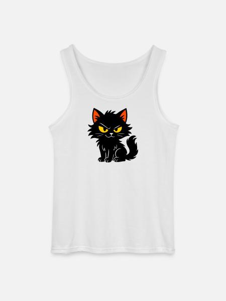 Chaton doux - Débardeur Gildan Homme - blanc