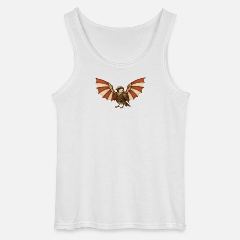 Ulmer Spatzen Berblinger - Gildan Männer Tank Top - Weiß